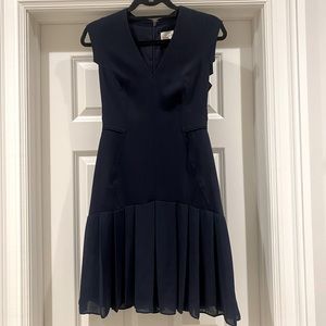 Reiss navy dress- size 2
